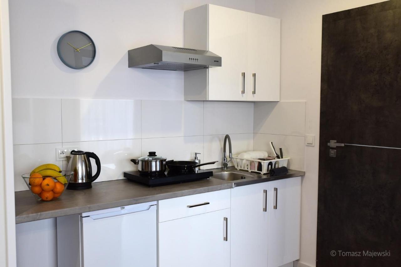Apartamenty Blast Nad Morzem Chłopy Dış mekan fotoğraf
