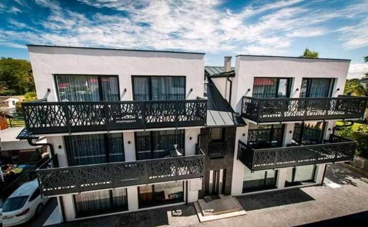 Apartamenty Blast Nad Morzem Chłopy Dış mekan fotoğraf