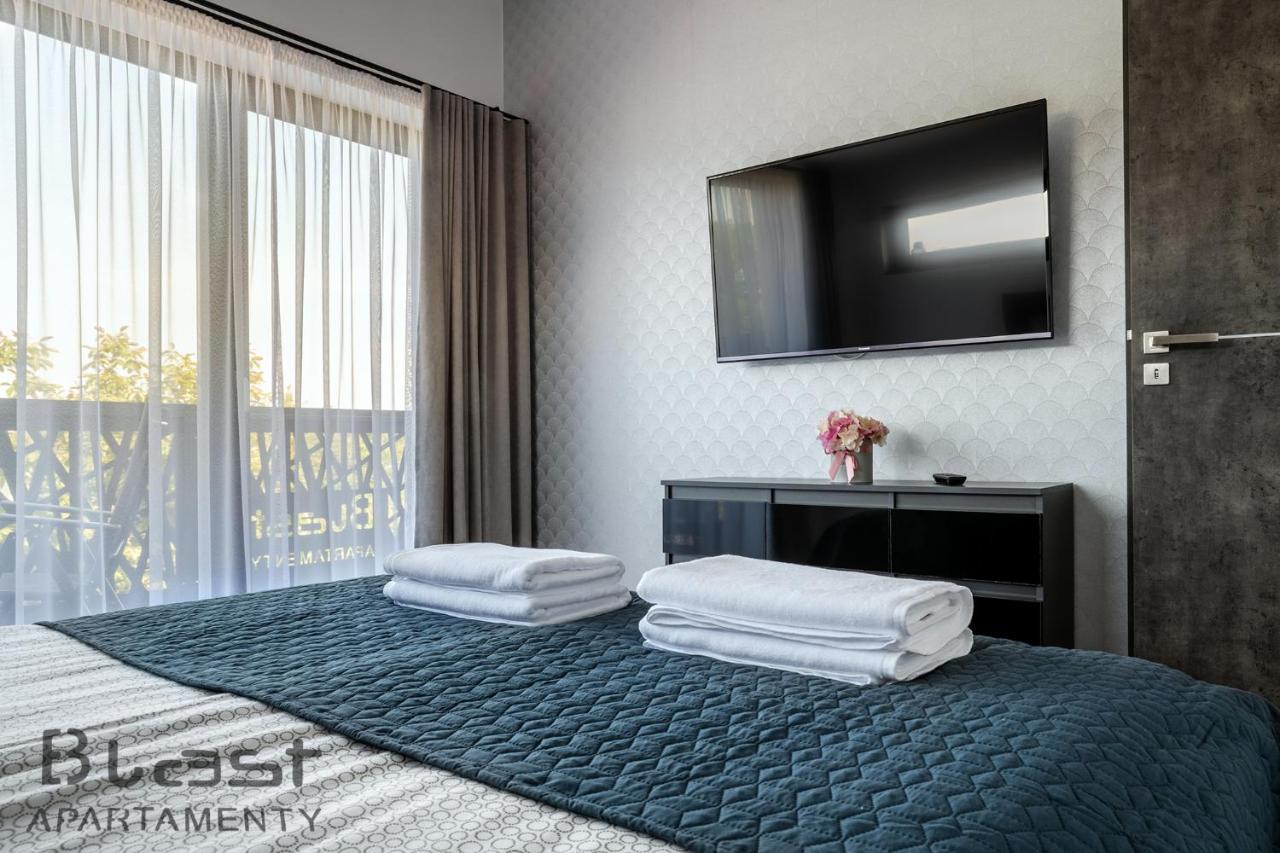 Apartamenty Blast Nad Morzem Chłopy Dış mekan fotoğraf