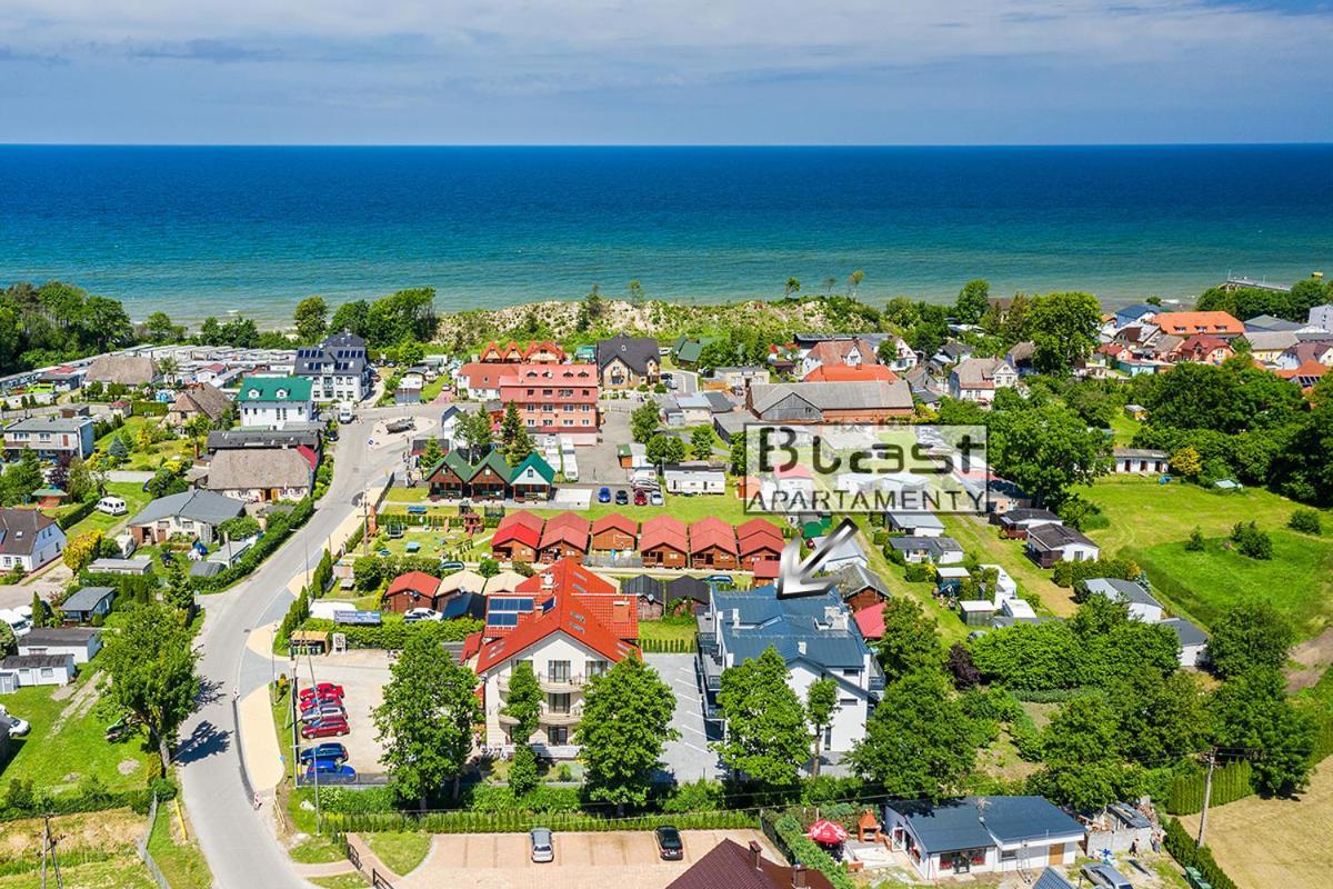 Apartamenty Blast Nad Morzem Chłopy Dış mekan fotoğraf
