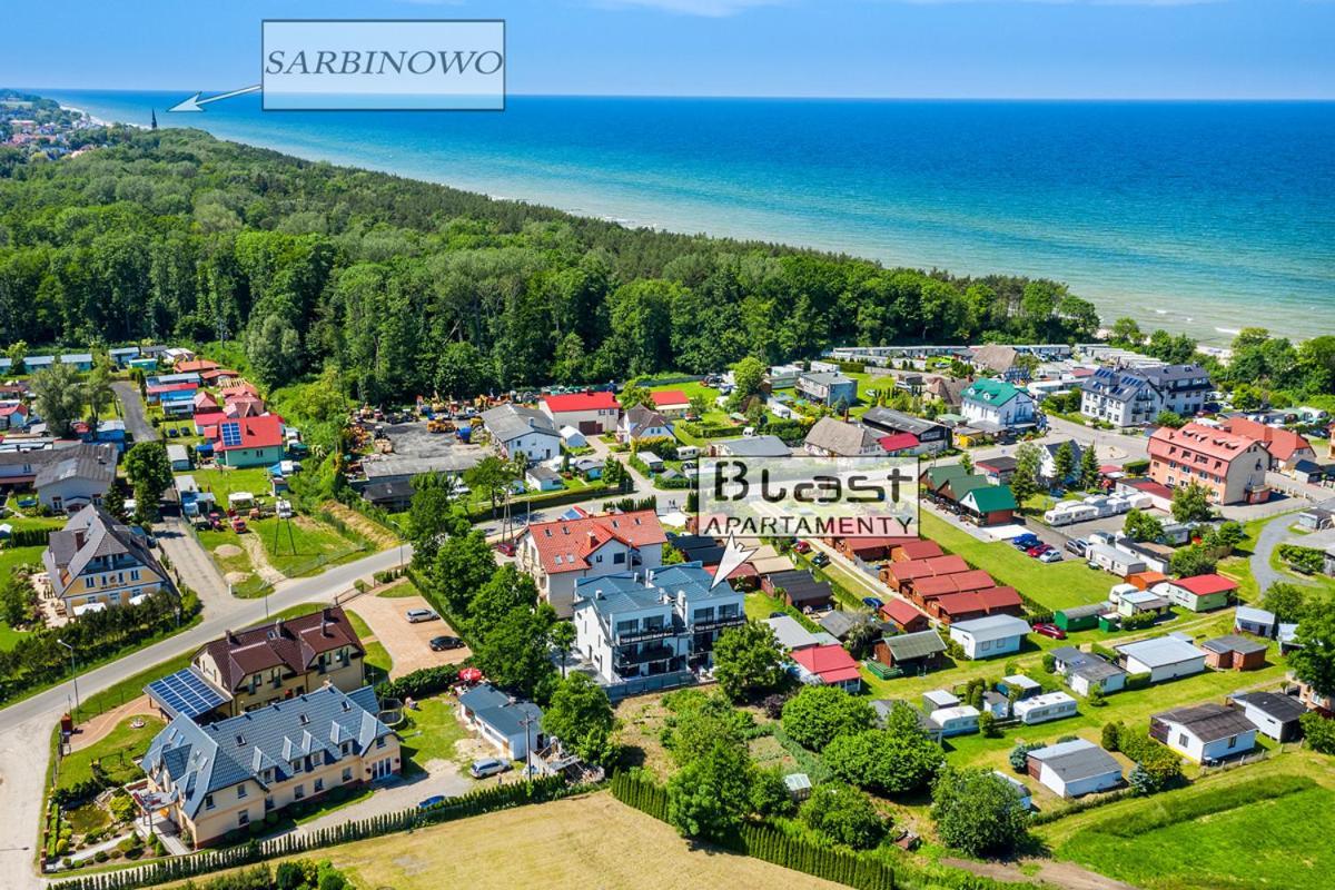 Apartamenty Blast Nad Morzem Chłopy Dış mekan fotoğraf