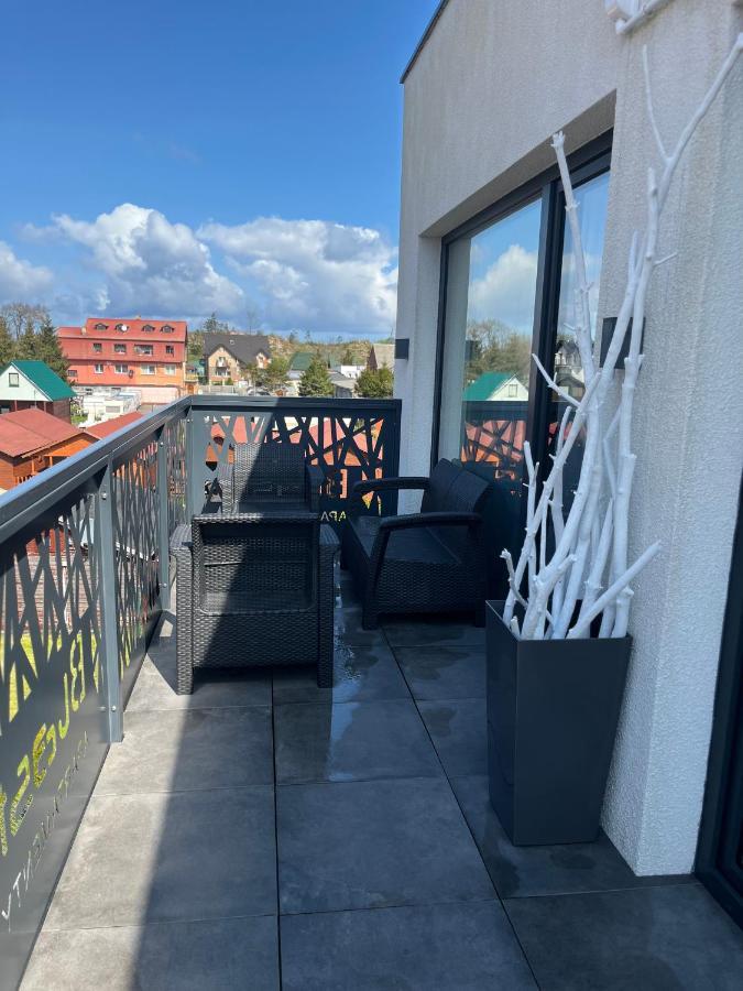 Apartamenty Blast Nad Morzem Chłopy Dış mekan fotoğraf