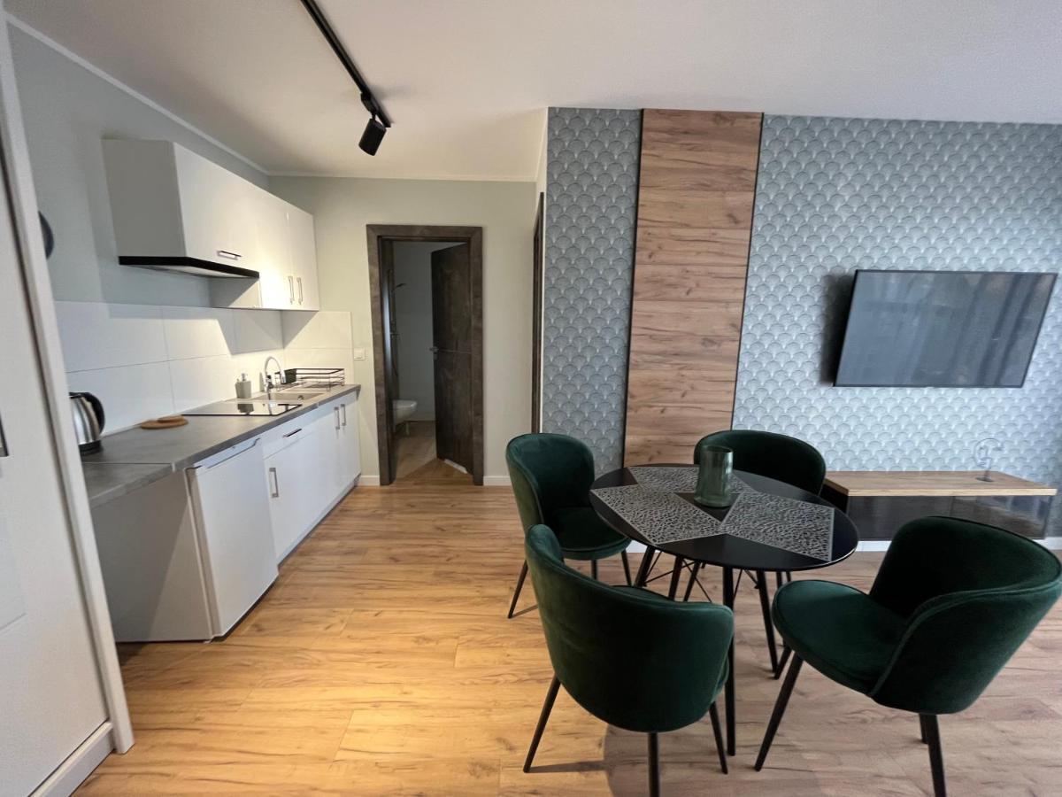 Apartamenty Blast Nad Morzem Chłopy Dış mekan fotoğraf