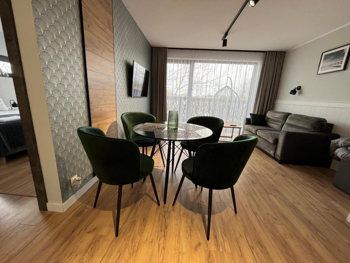 Apartamenty Blast Nad Morzem Chłopy Dış mekan fotoğraf
