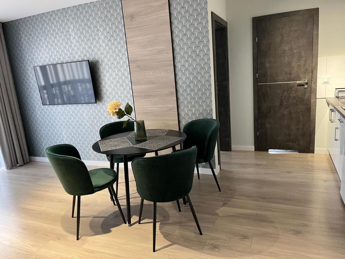 Apartamenty Blast Nad Morzem Chłopy Dış mekan fotoğraf