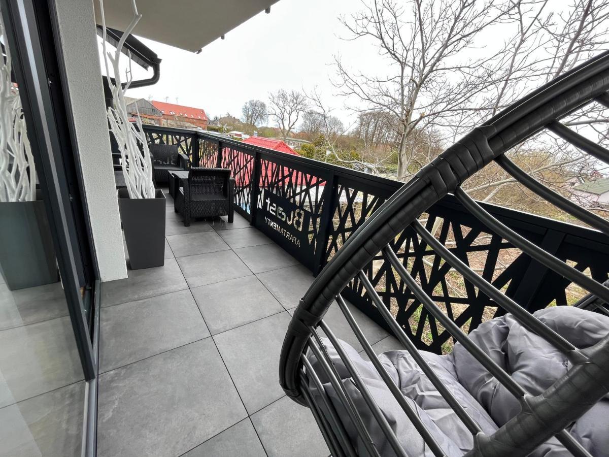 Apartamenty Blast Nad Morzem Chłopy Dış mekan fotoğraf