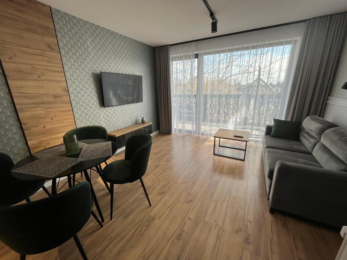 Apartamenty Blast Nad Morzem Chłopy Dış mekan fotoğraf