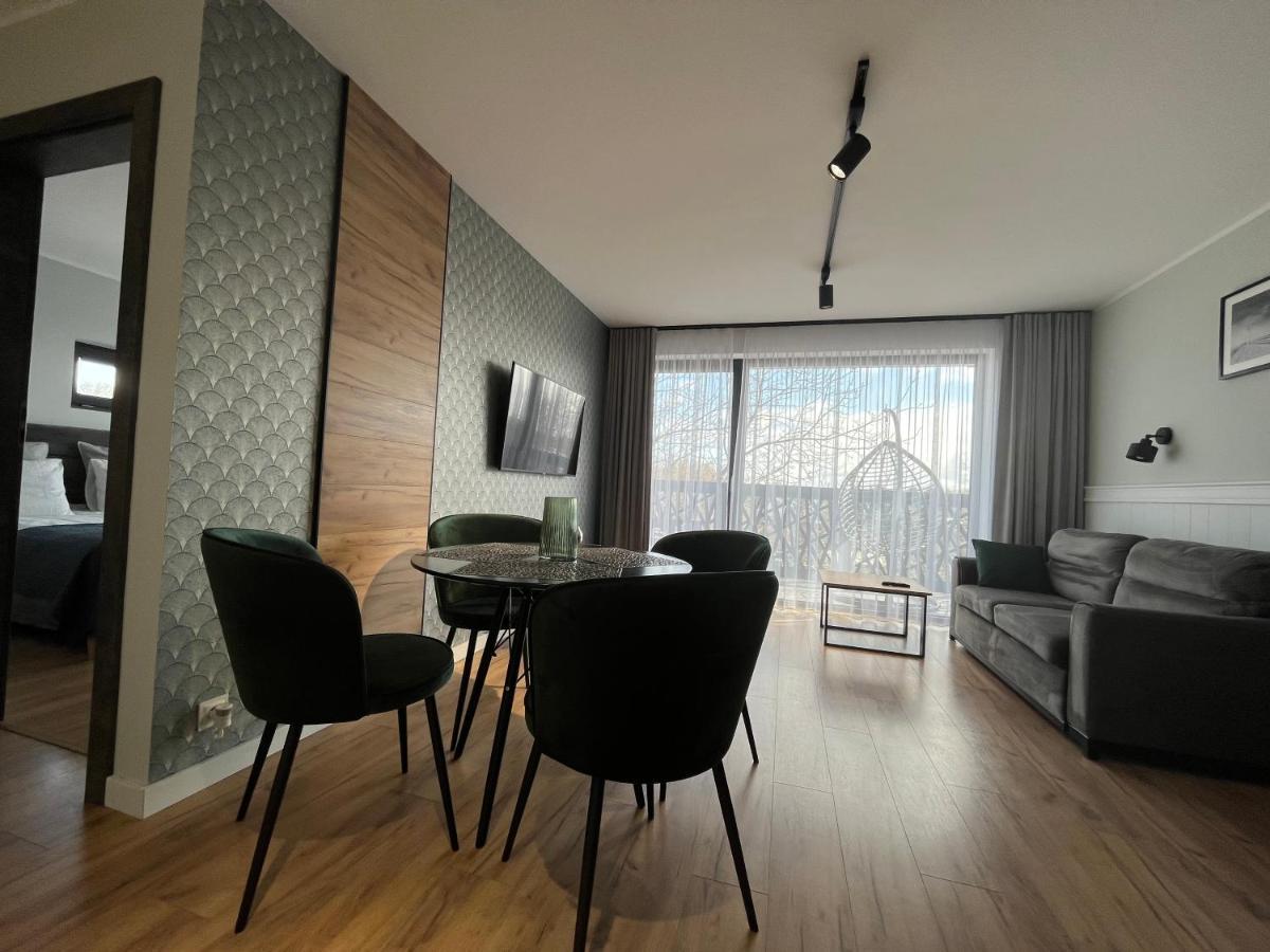 Apartamenty Blast Nad Morzem Chłopy Dış mekan fotoğraf