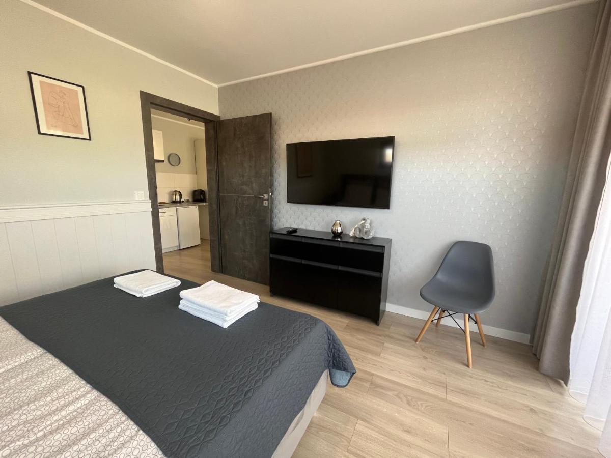Apartamenty Blast Nad Morzem Chłopy Dış mekan fotoğraf