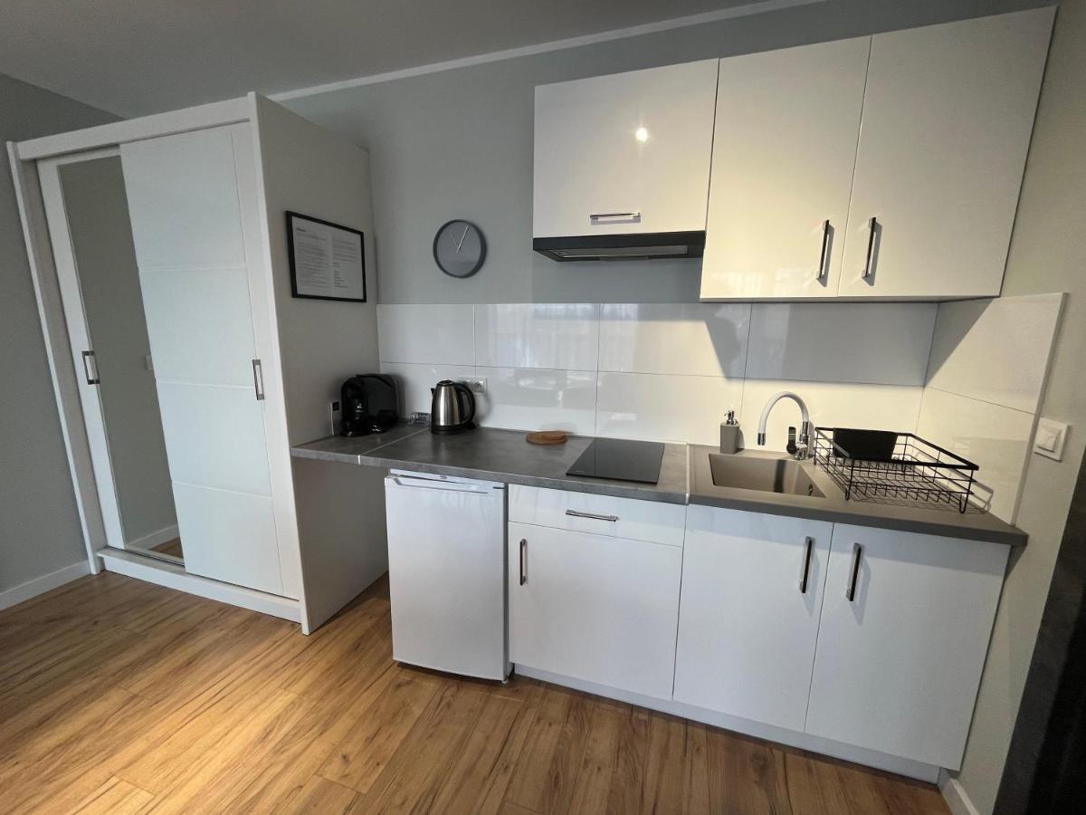 Apartamenty Blast Nad Morzem Chłopy Dış mekan fotoğraf