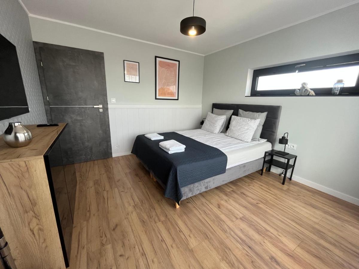 Apartamenty Blast Nad Morzem Chłopy Dış mekan fotoğraf