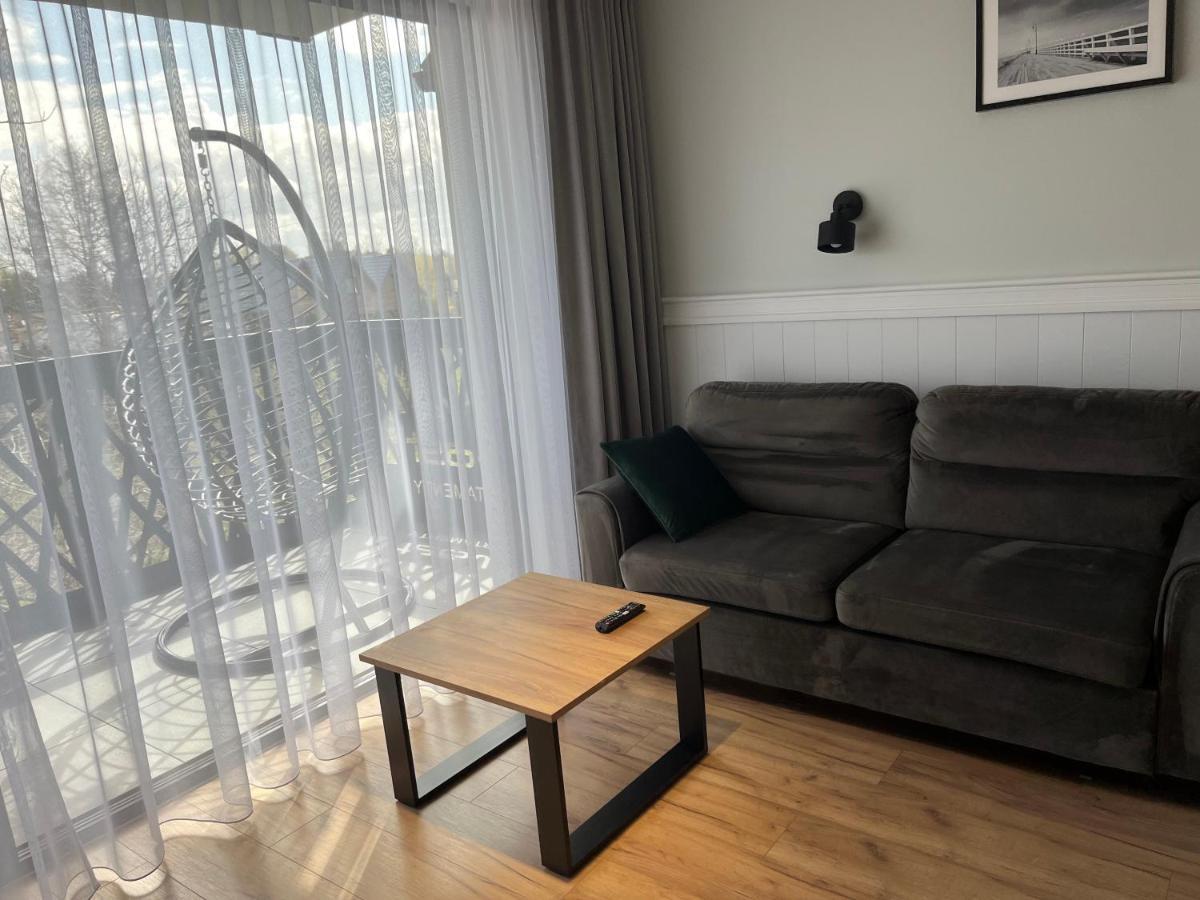 Apartamenty Blast Nad Morzem Chłopy Dış mekan fotoğraf