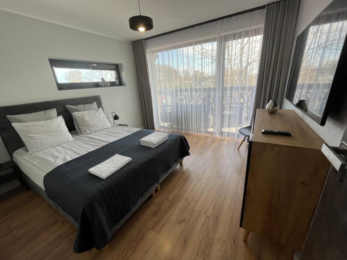 Apartamenty Blast Nad Morzem Chłopy Dış mekan fotoğraf