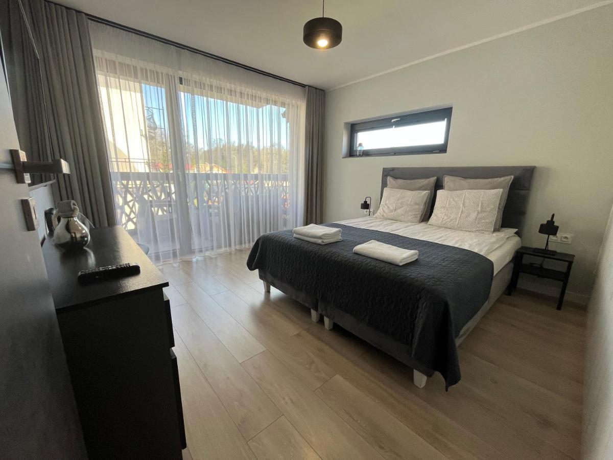 Apartamenty Blast Nad Morzem Chłopy Dış mekan fotoğraf