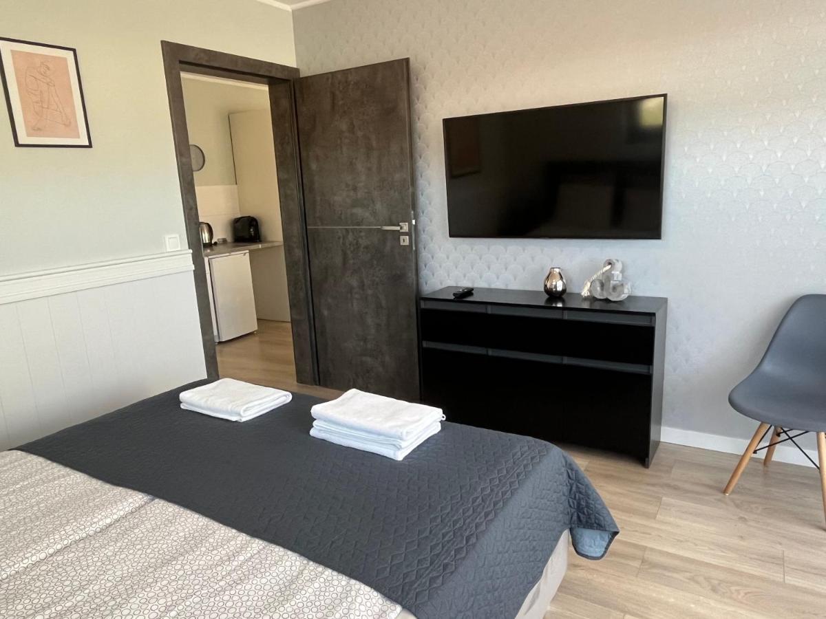 Apartamenty Blast Nad Morzem Chłopy Dış mekan fotoğraf