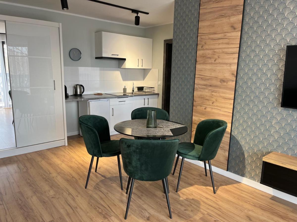 Apartamenty Blast Nad Morzem Chłopy Dış mekan fotoğraf
