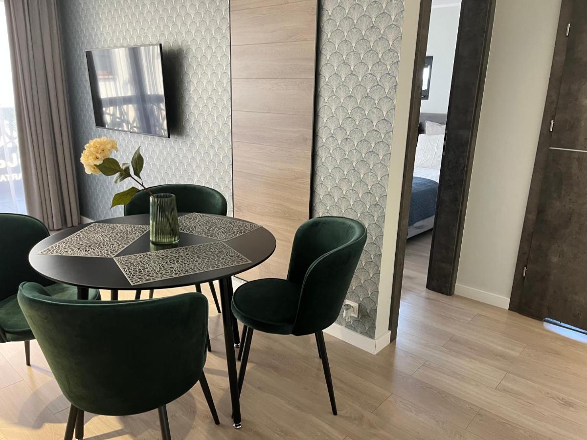 Apartamenty Blast Nad Morzem Chłopy Dış mekan fotoğraf