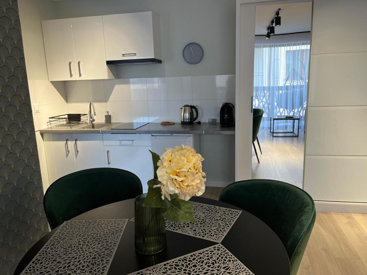 Apartamenty Blast Nad Morzem Chłopy Dış mekan fotoğraf