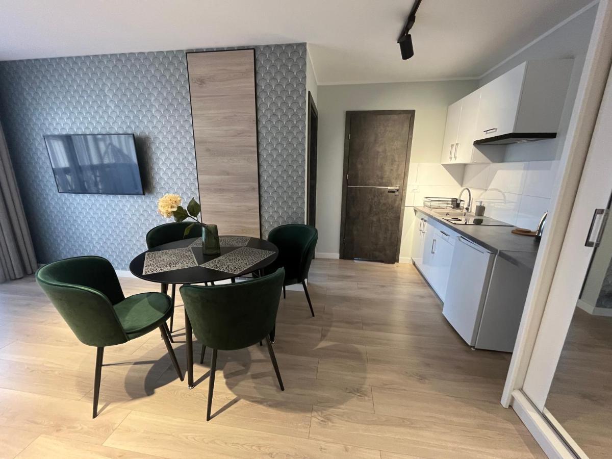 Apartamenty Blast Nad Morzem Chłopy Dış mekan fotoğraf