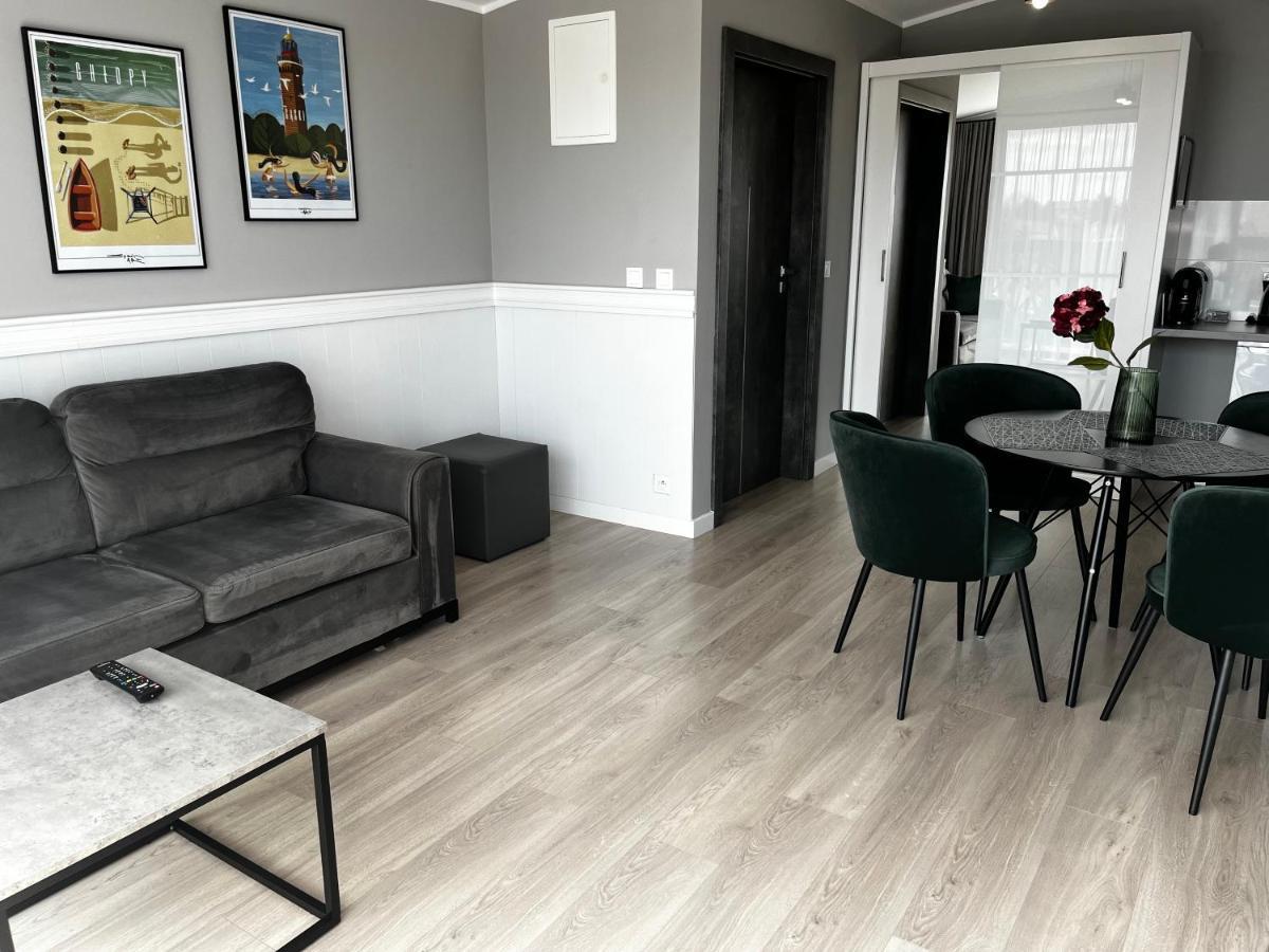 Apartamenty Blast Nad Morzem Chłopy Dış mekan fotoğraf