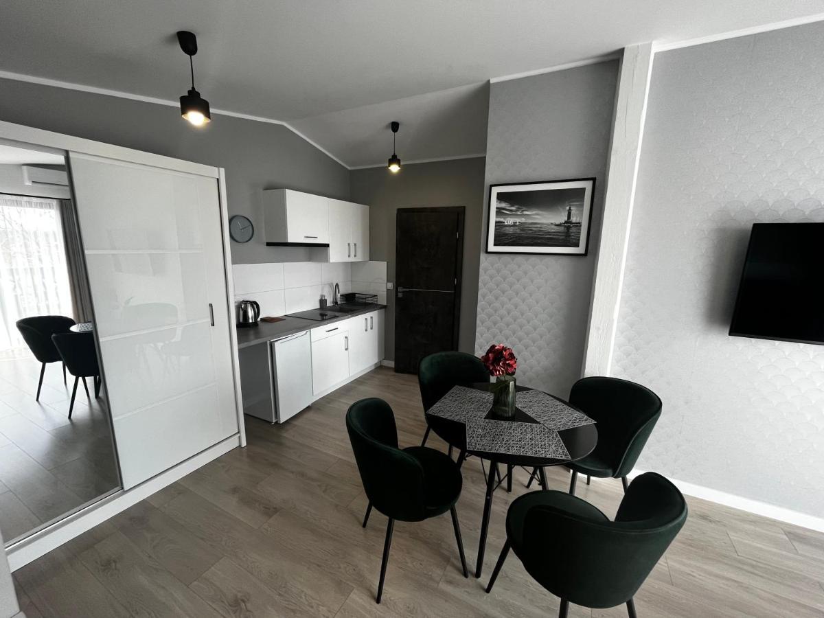 Apartamenty Blast Nad Morzem Chłopy Dış mekan fotoğraf