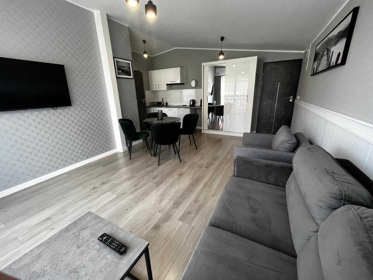 Apartamenty Blast Nad Morzem Chłopy Dış mekan fotoğraf