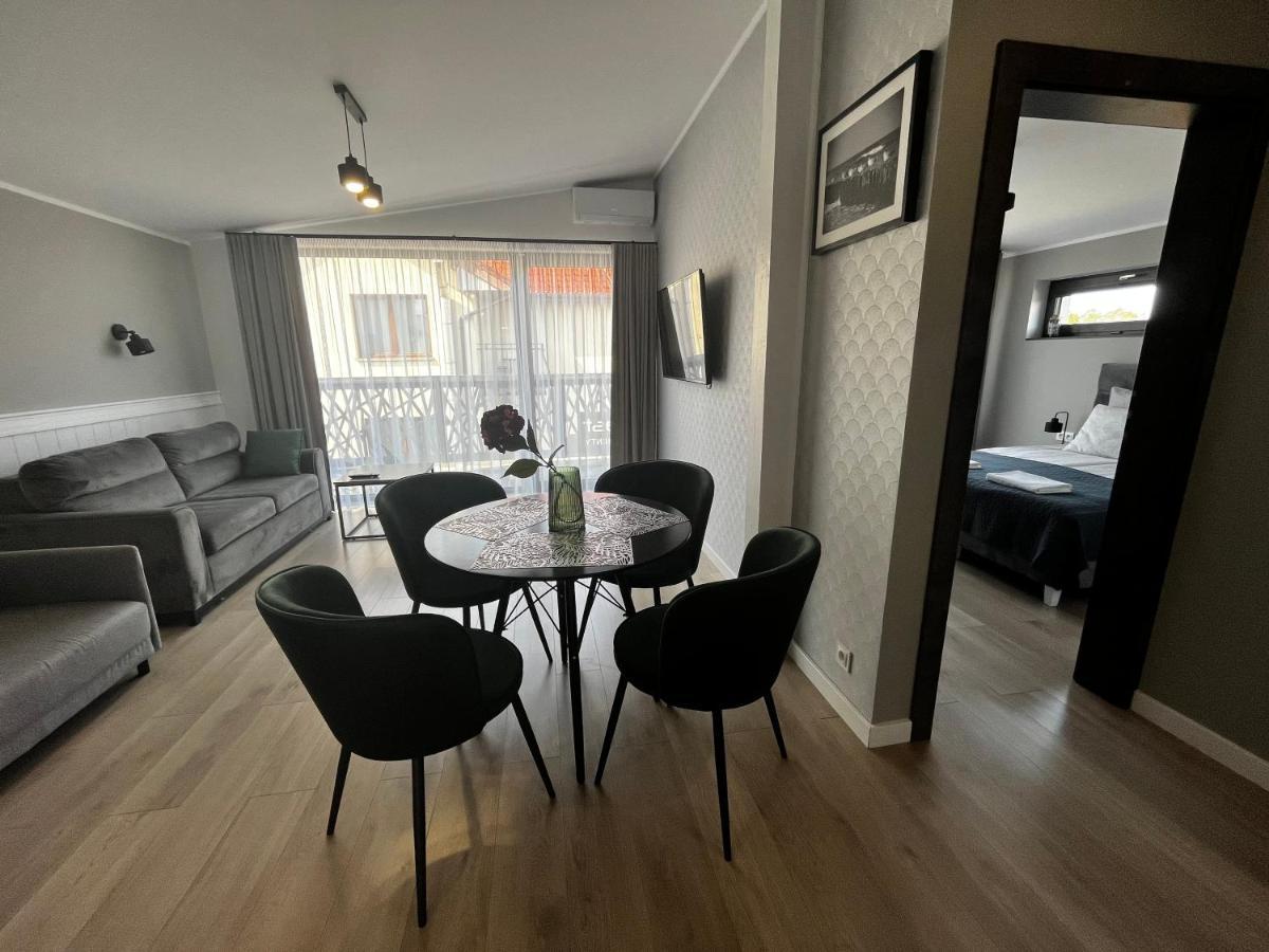 Apartamenty Blast Nad Morzem Chłopy Dış mekan fotoğraf