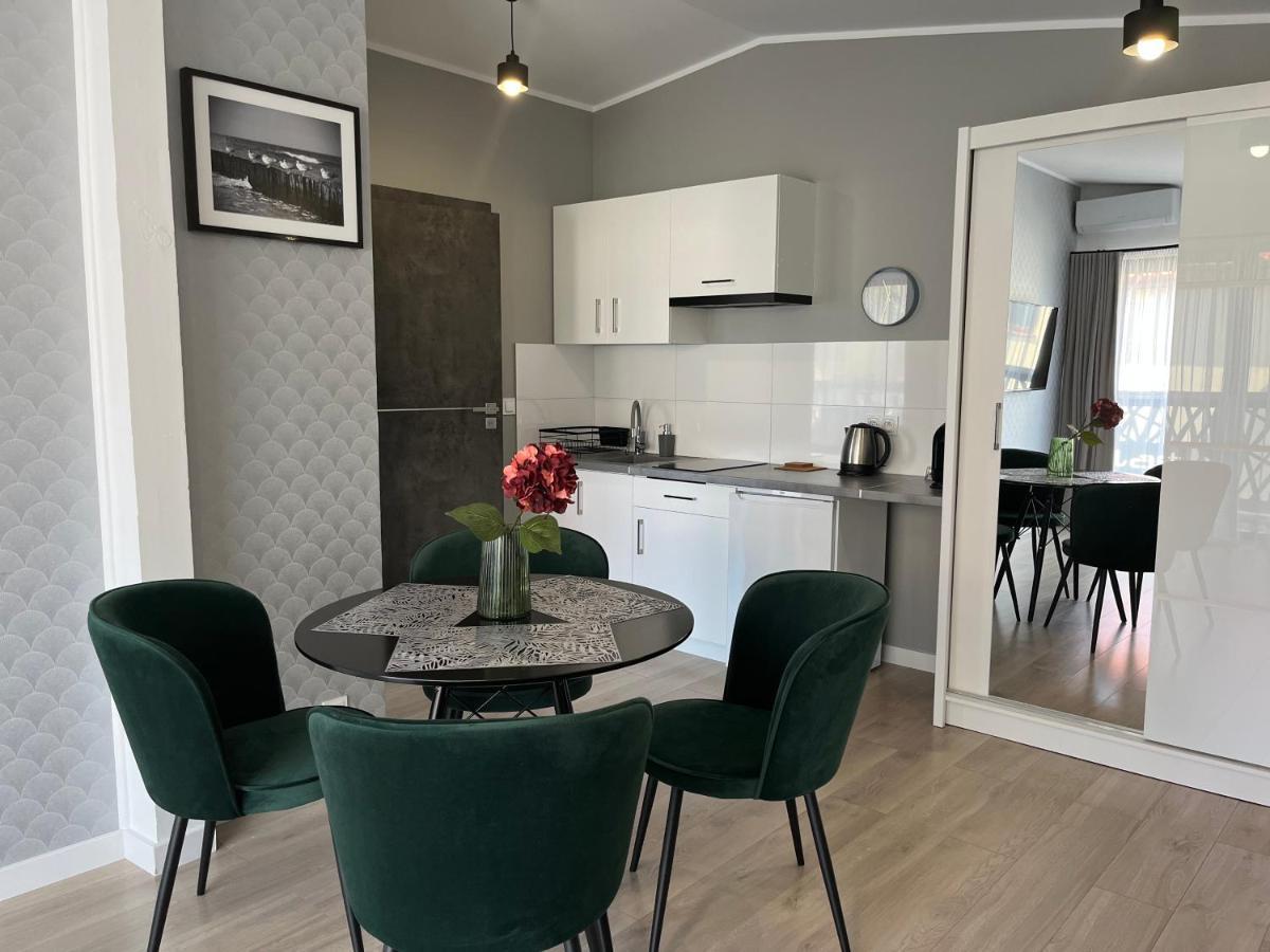 Apartamenty Blast Nad Morzem Chłopy Dış mekan fotoğraf