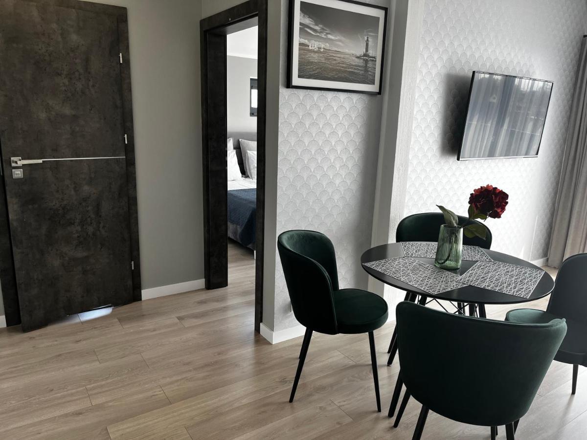 Apartamenty Blast Nad Morzem Chłopy Dış mekan fotoğraf