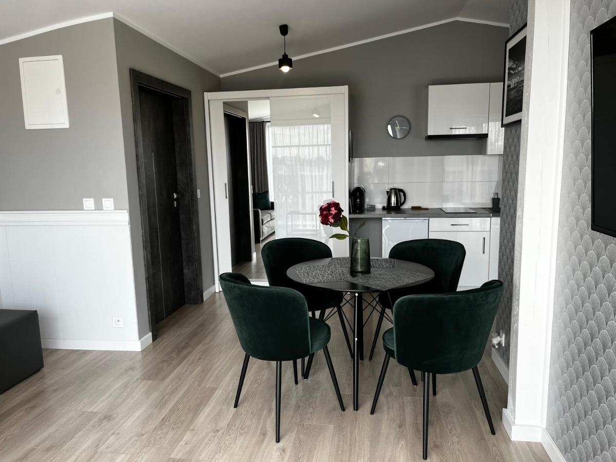 Apartamenty Blast Nad Morzem Chłopy Dış mekan fotoğraf