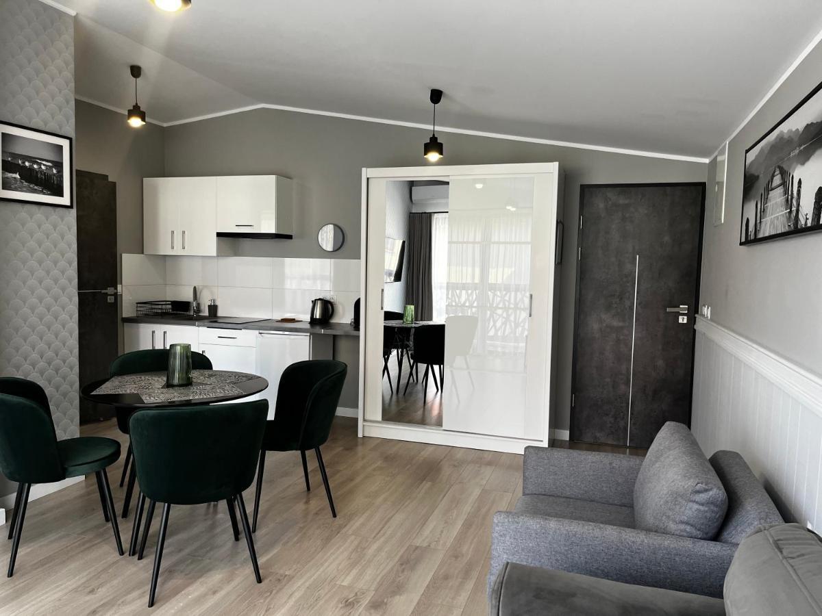 Apartamenty Blast Nad Morzem Chłopy Dış mekan fotoğraf