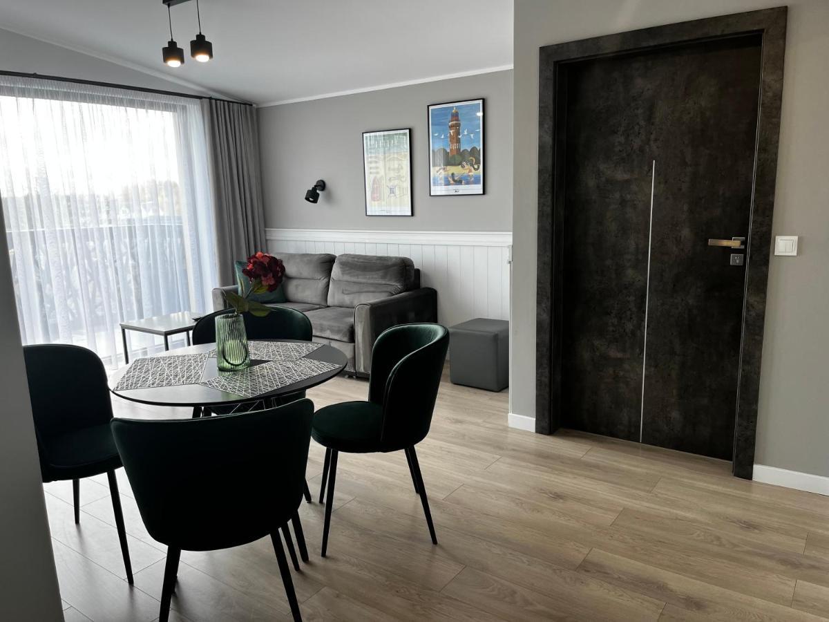 Apartamenty Blast Nad Morzem Chłopy Dış mekan fotoğraf