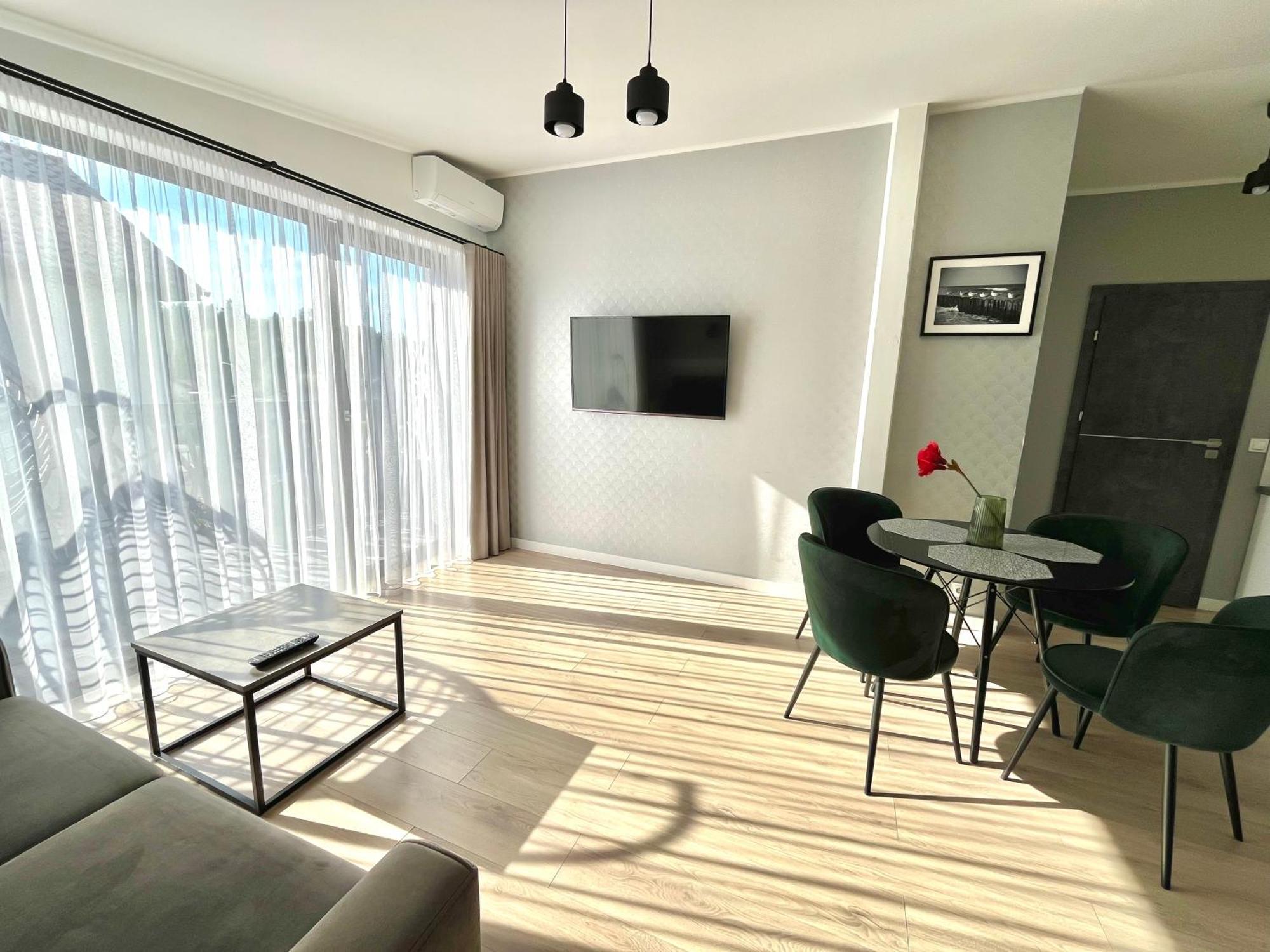Apartamenty Blast Nad Morzem Chłopy Dış mekan fotoğraf