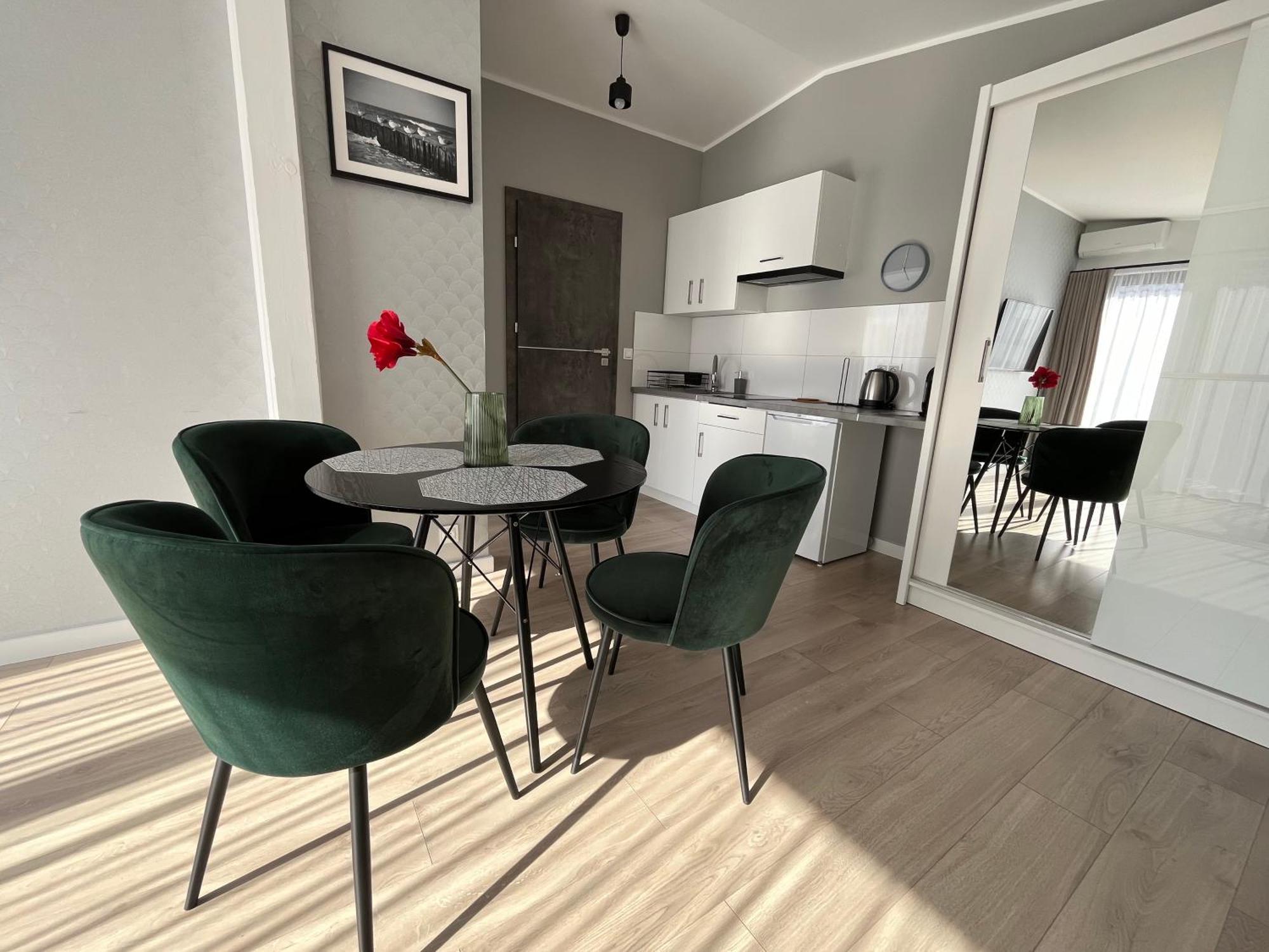 Apartamenty Blast Nad Morzem Chłopy Dış mekan fotoğraf