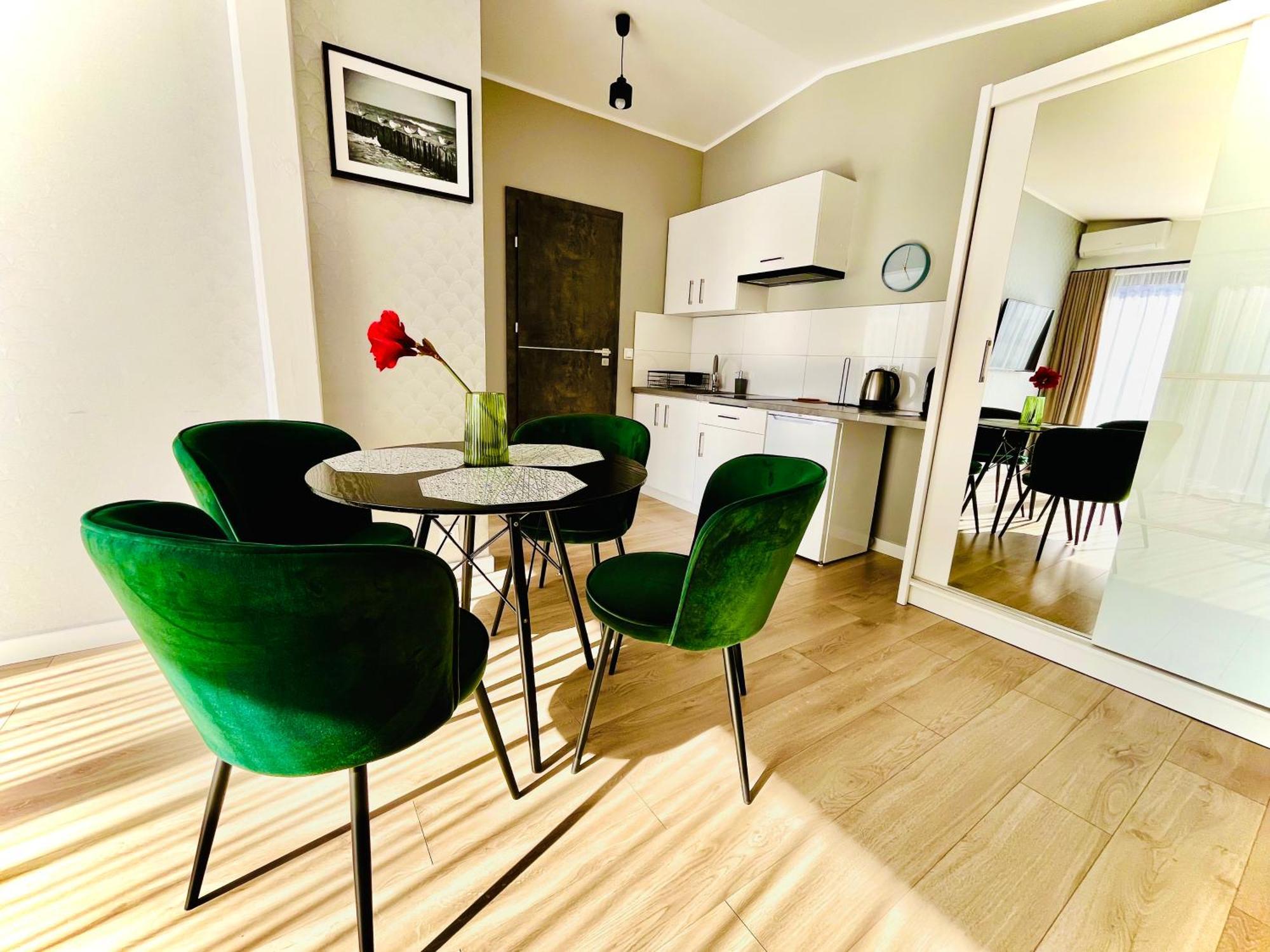 Apartamenty Blast Nad Morzem Chłopy Dış mekan fotoğraf